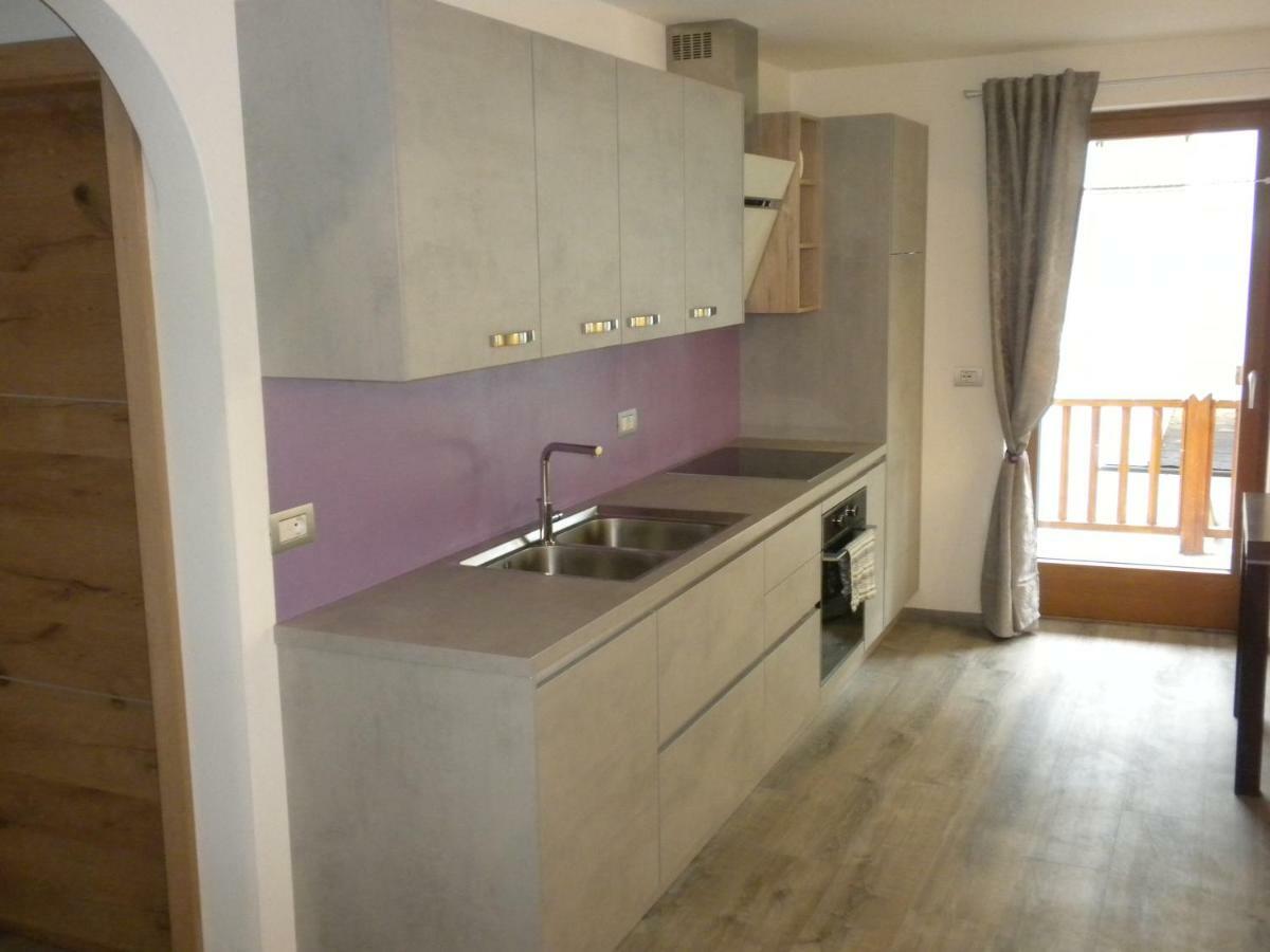 Casa Litegosa Appartement Panchià Buitenkant foto
